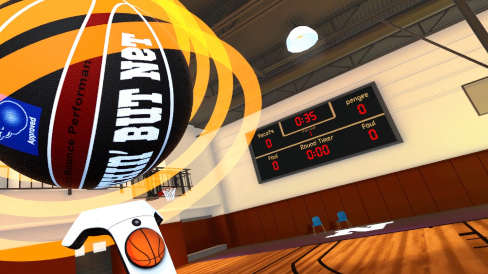 Скриншот из игры Nothin' But Net - 17