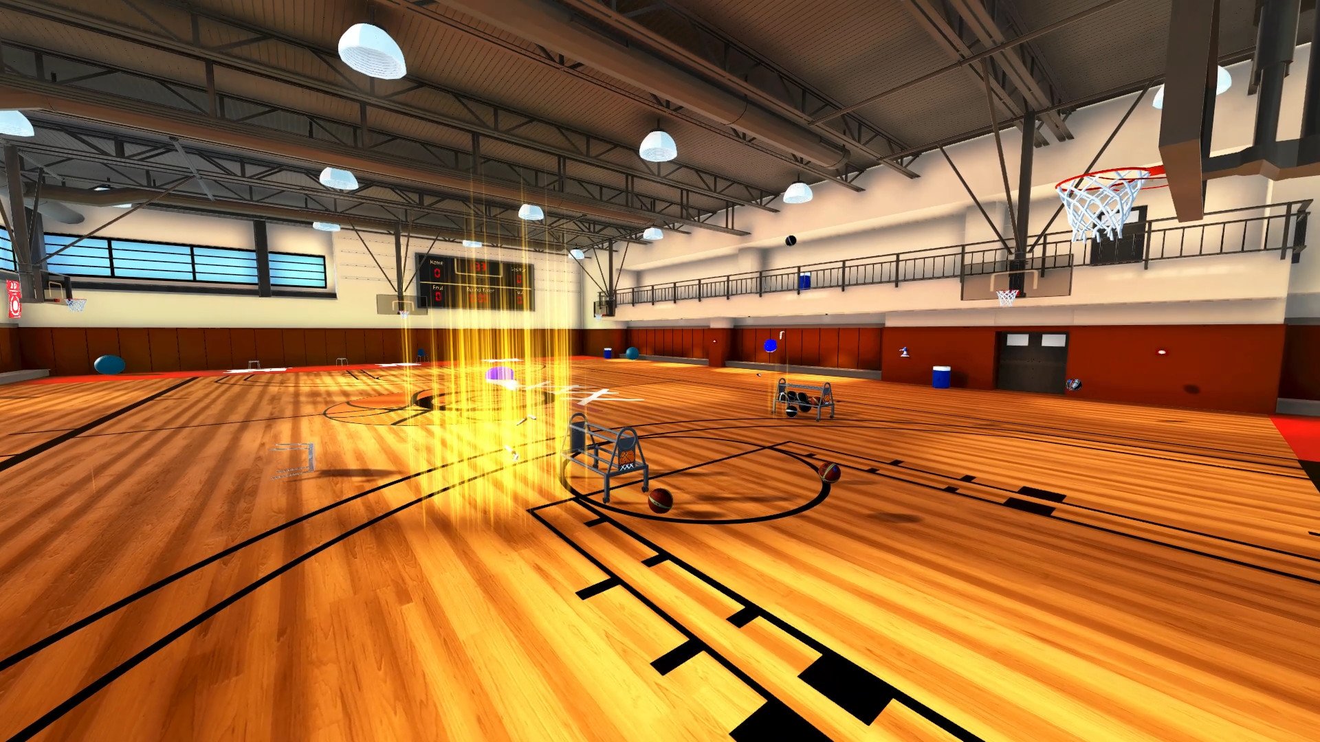 Скриншот из игры Nothin' But Net - 20