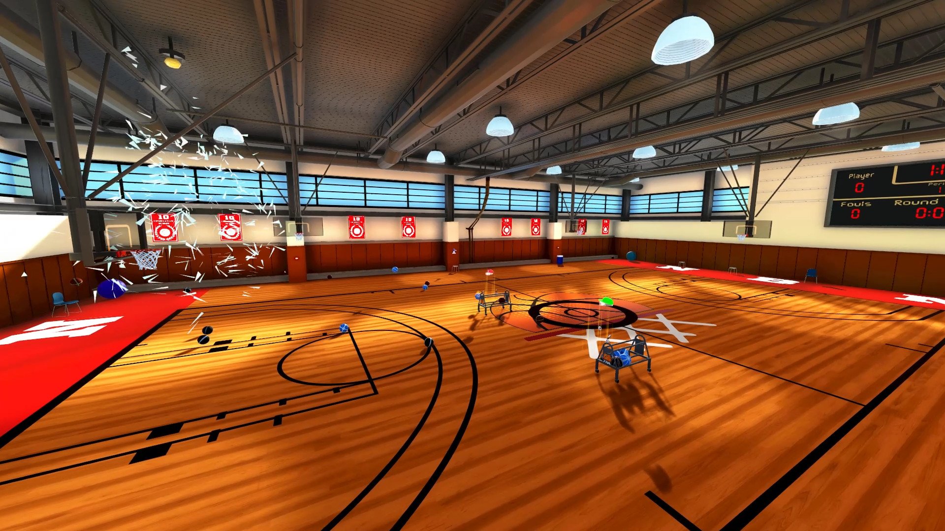 Скриншот из игры Nothin' But Net - 1