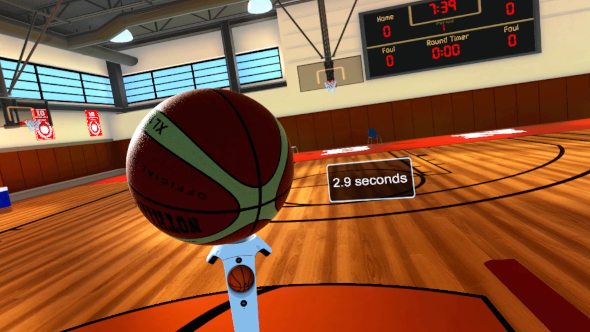 Скриншот из игры Nothin' But Net - 11