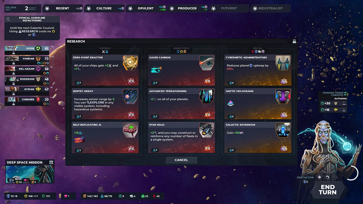 Скриншот из игры Stellaris Nexus - 3