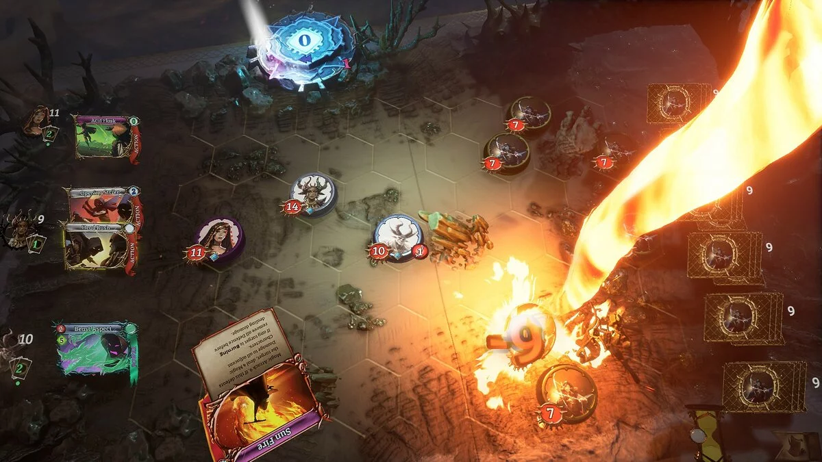 Скриншот из игры Trials of Fire - 22