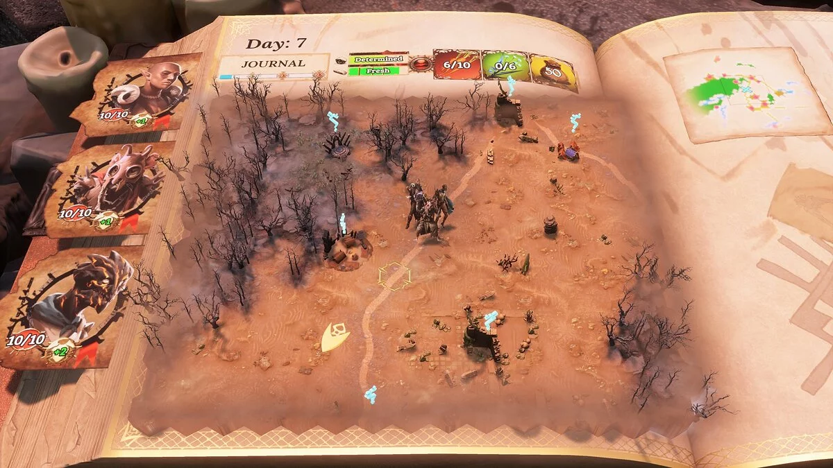 Скриншот из игры Trials of Fire - 10