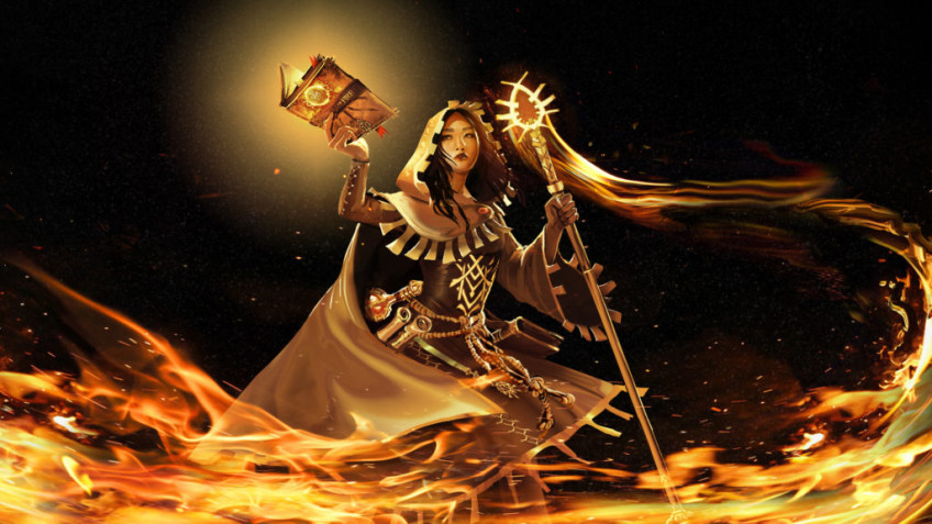 Скриншот из игры Trials of Fire - 2