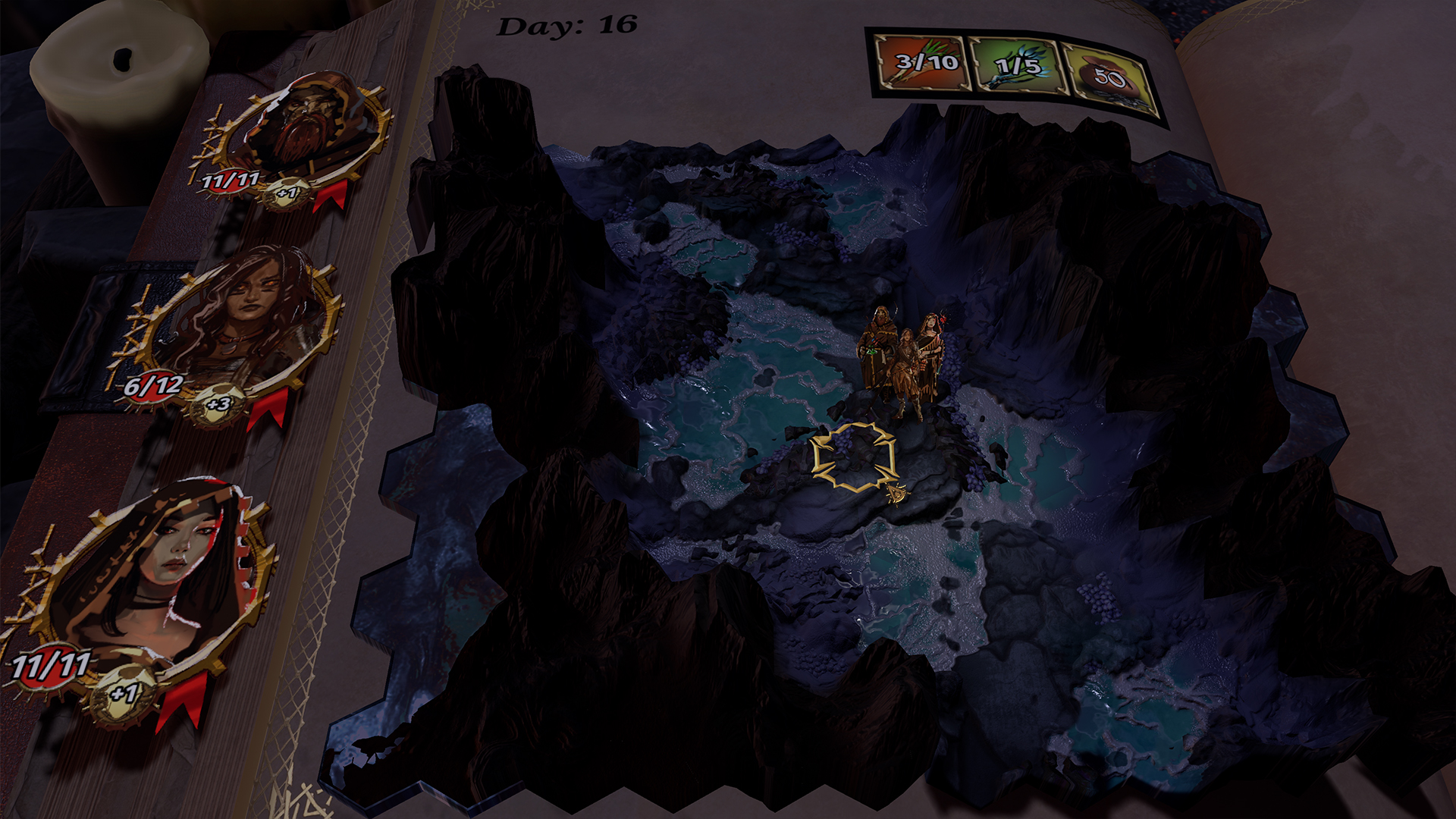 Скриншот из игры Trials of Fire - 6