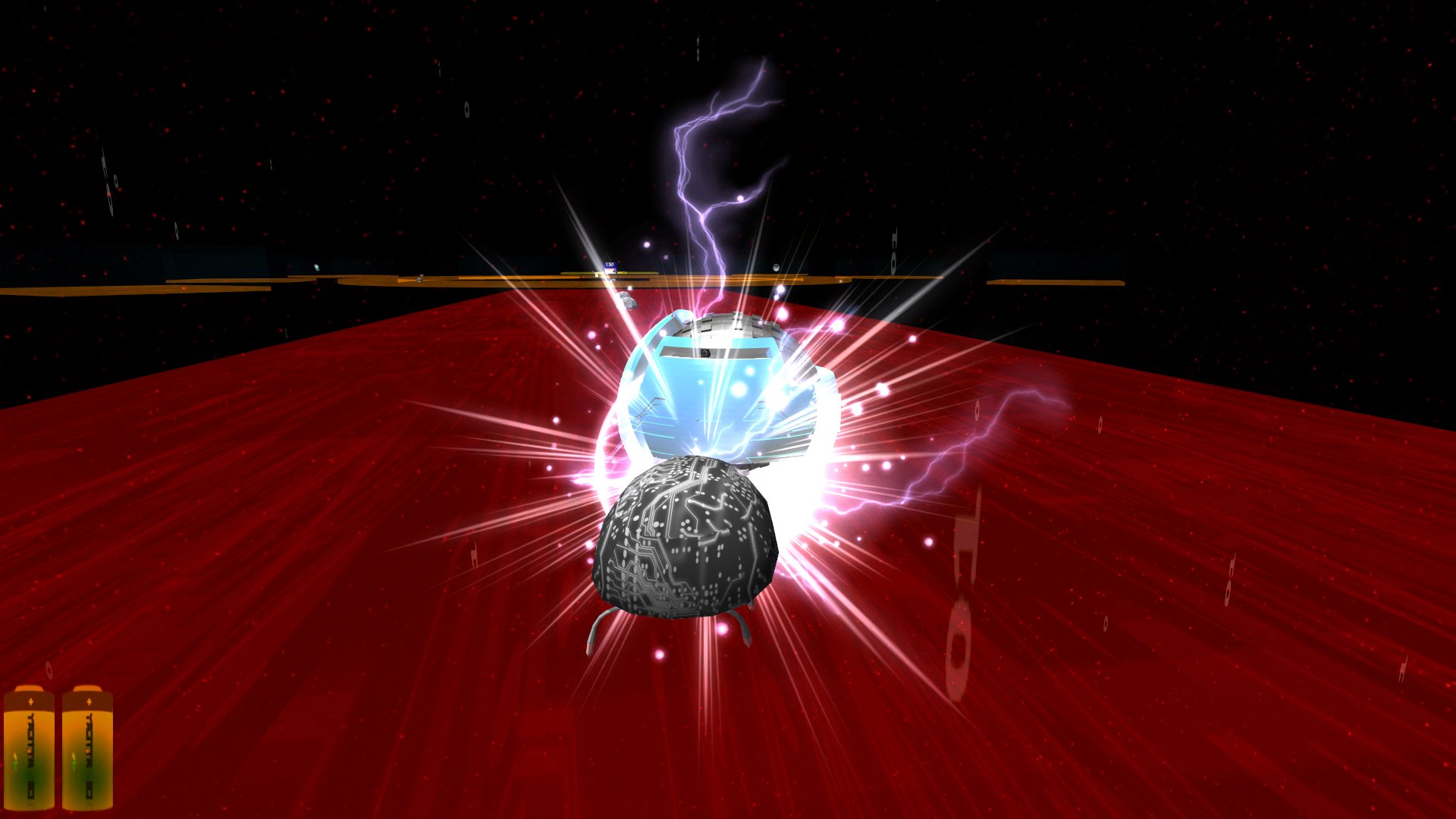 Скриншот из игры SAM - 1