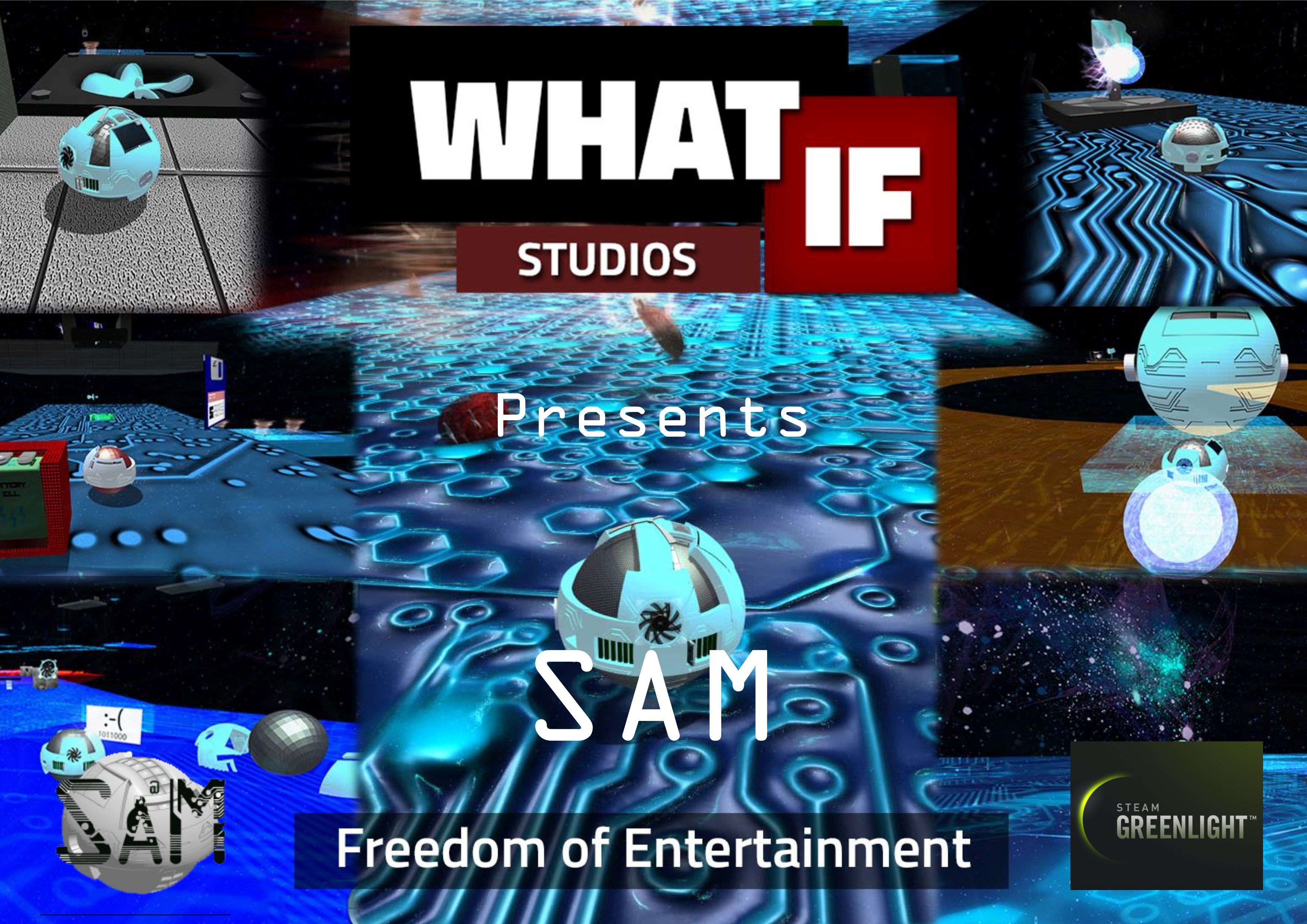 Скриншот из игры SAM - 2