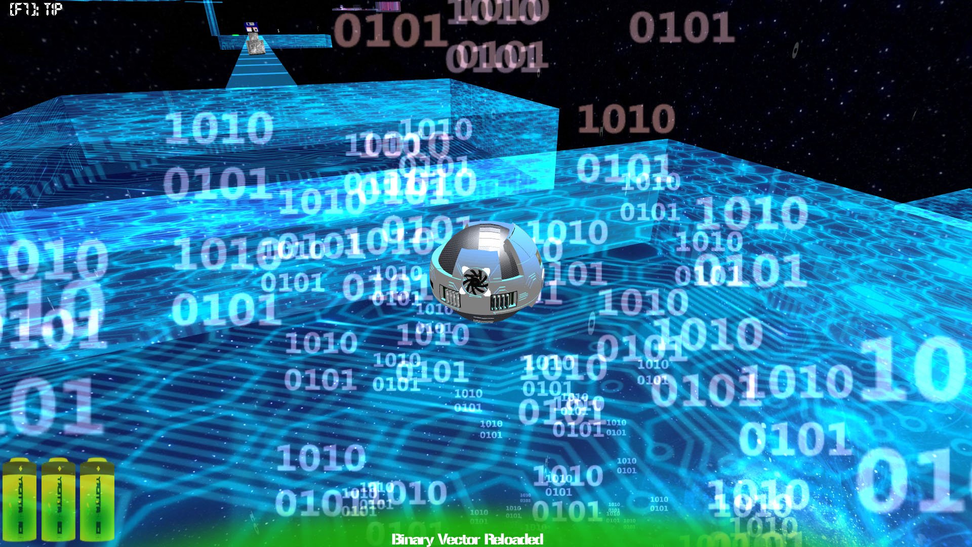 Скриншот из игры SAM - 3