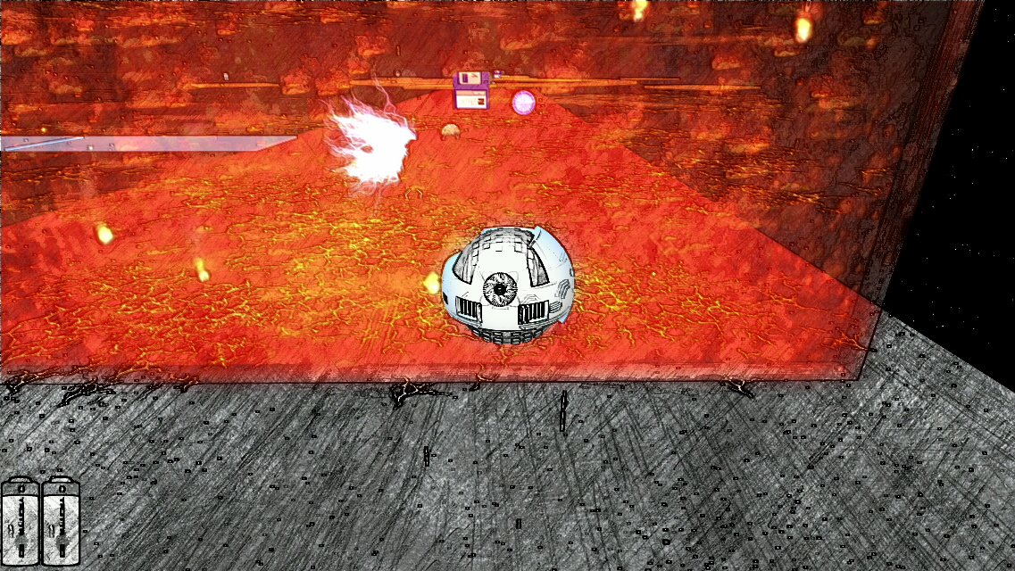 Скриншот из игры SAM - 4