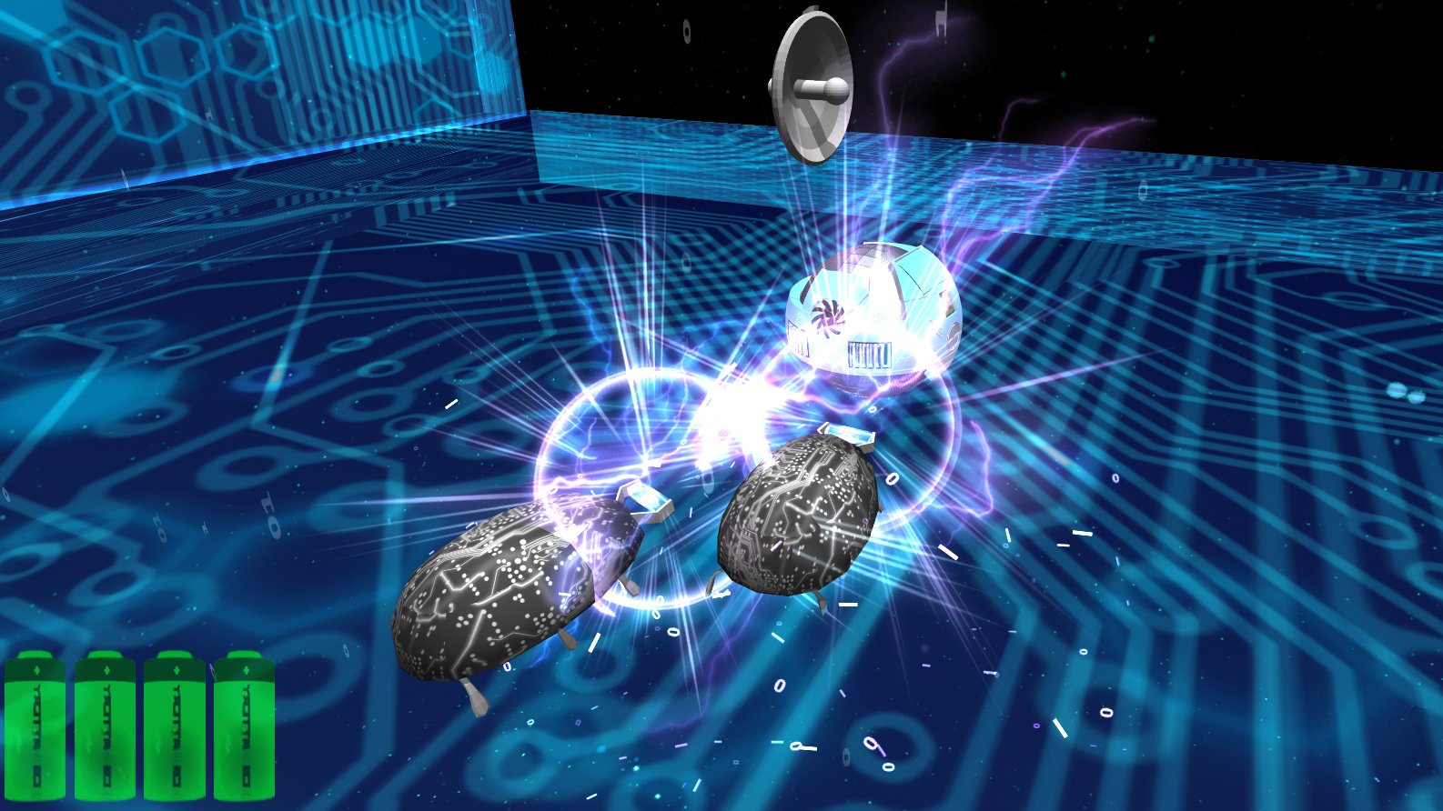 Скриншот из игры SAM - 5