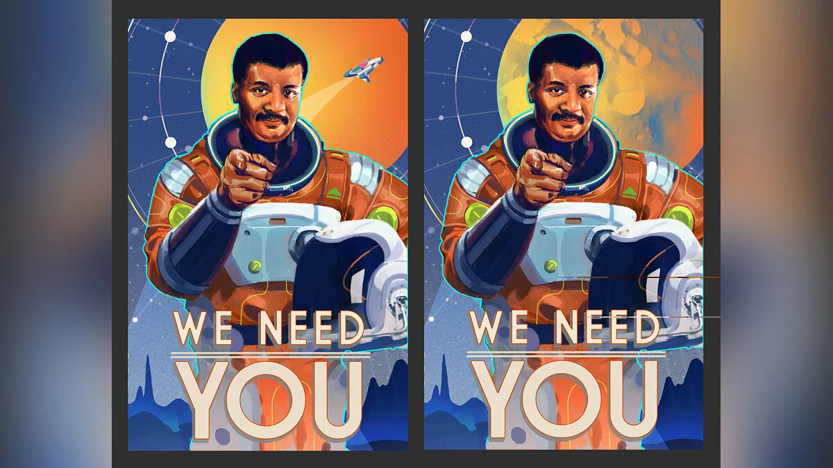 Скриншот из игры Neil deGrasse Tyson Presents: Space Odyssey - 8