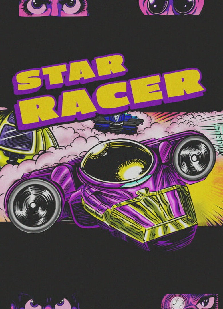 Обложка игры Star Racer