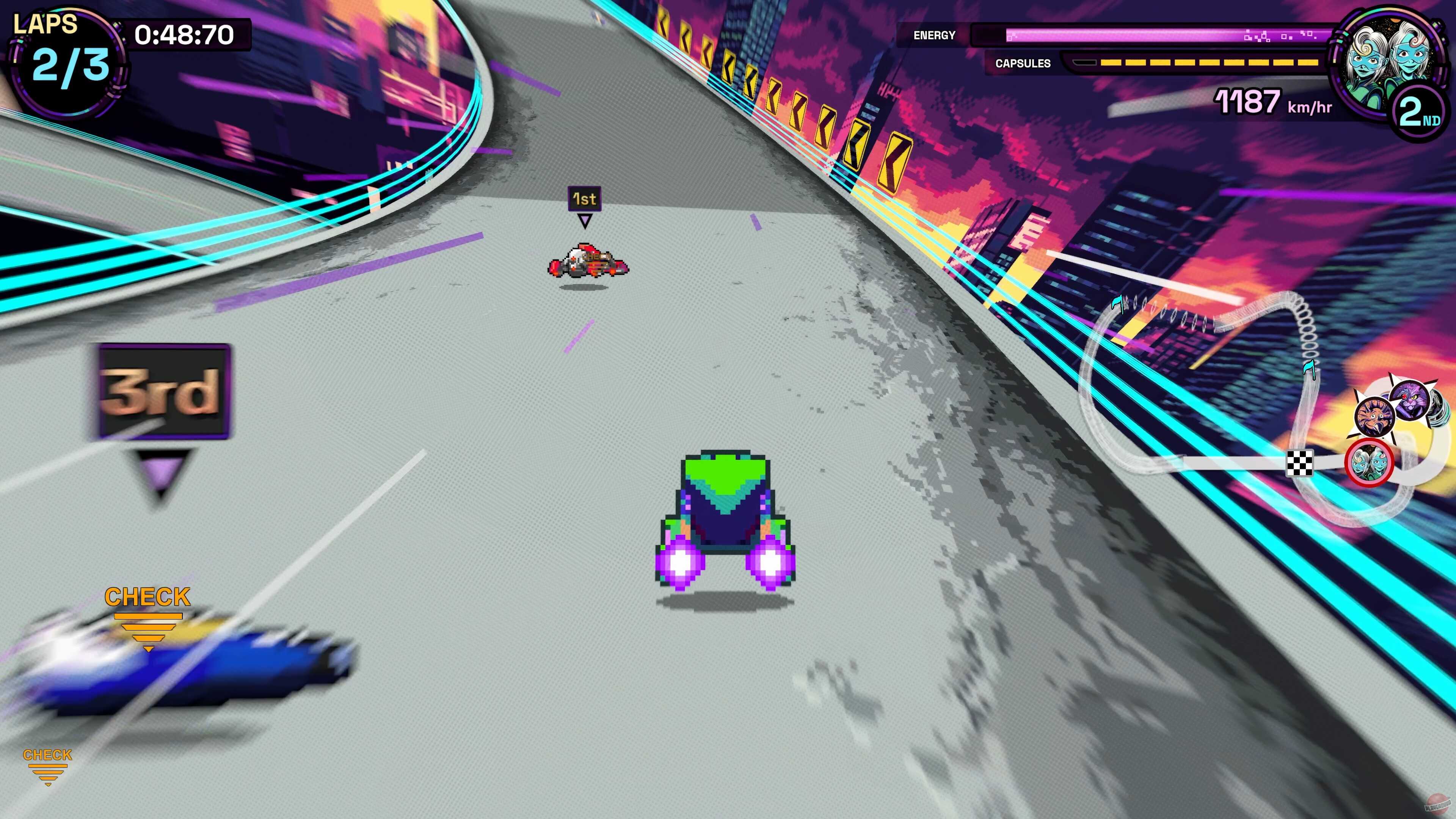 Скриншот из игры Star Racer - 13