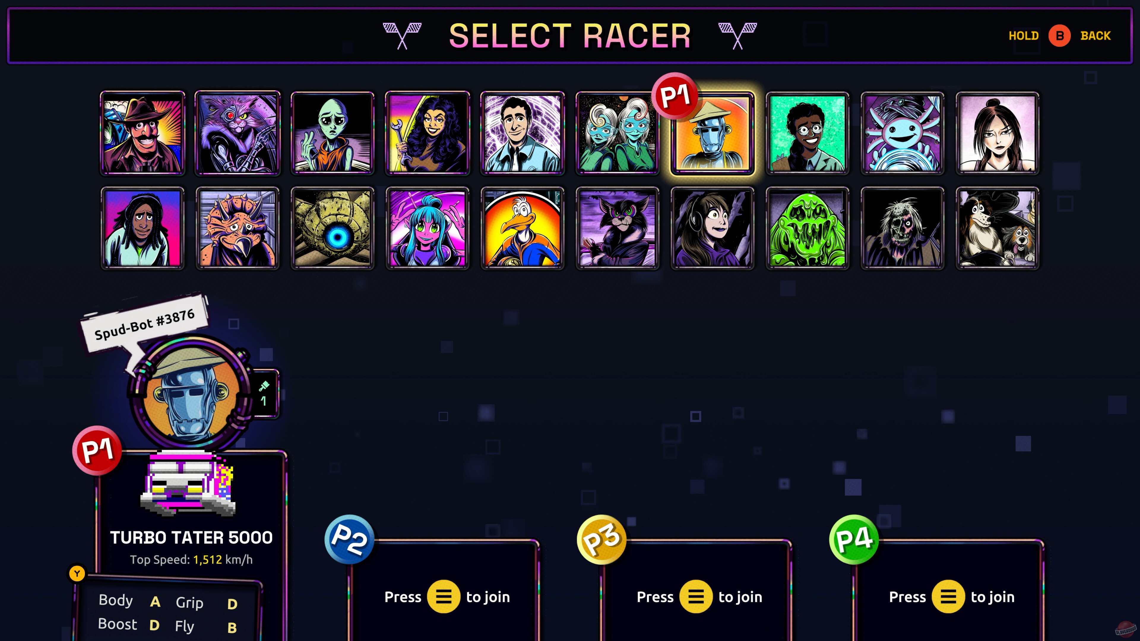 Скриншот из игры Star Racer - 12