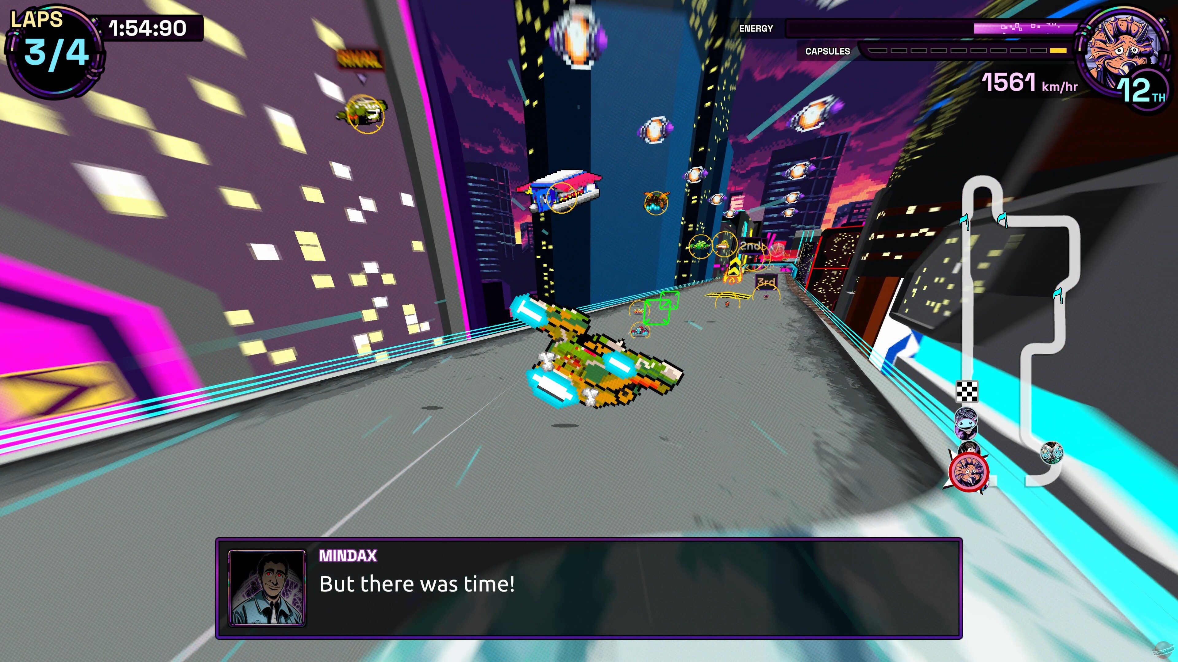 Скриншот из игры Star Racer - 7