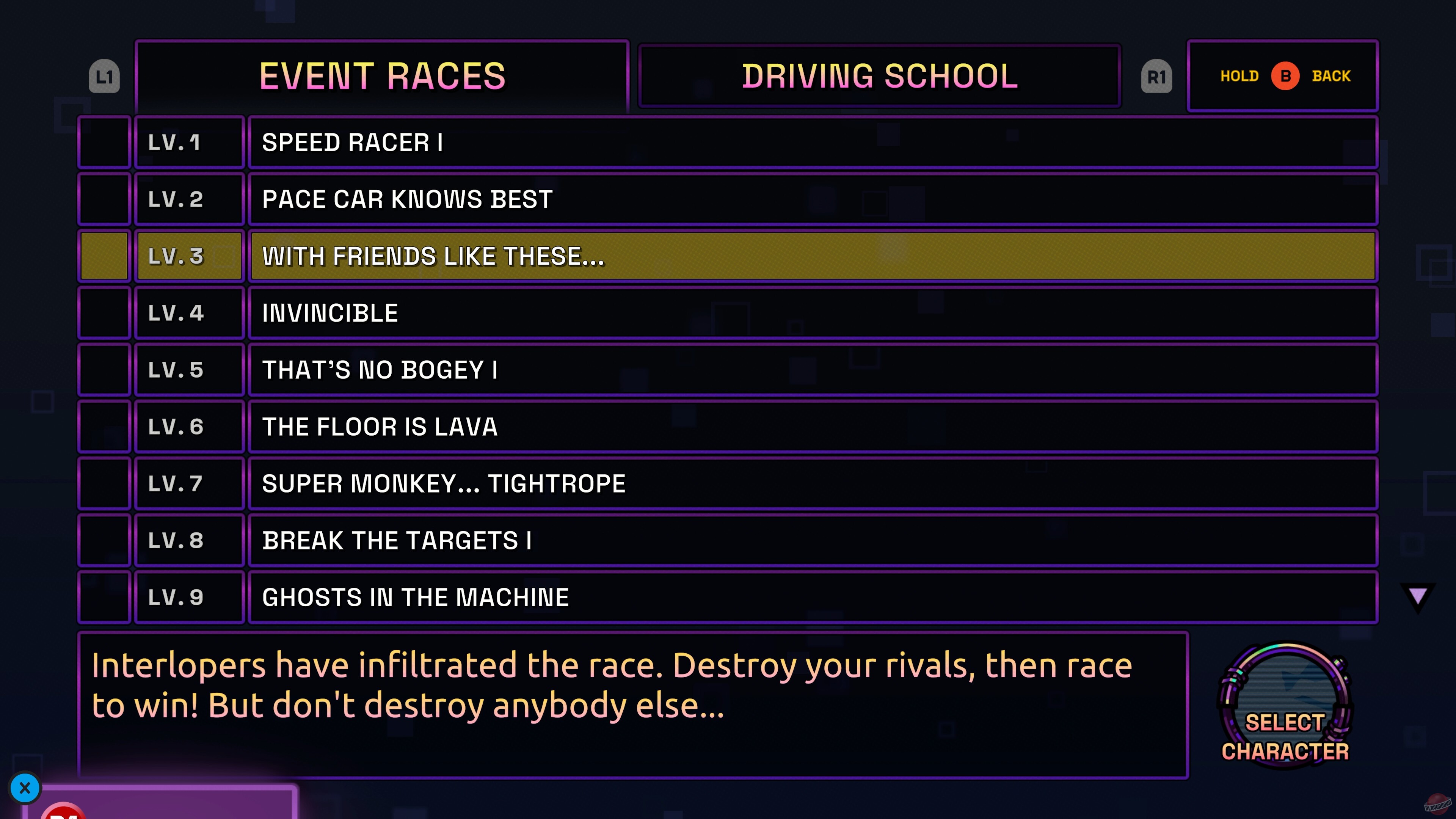 Скриншот из игры Star Racer - 14