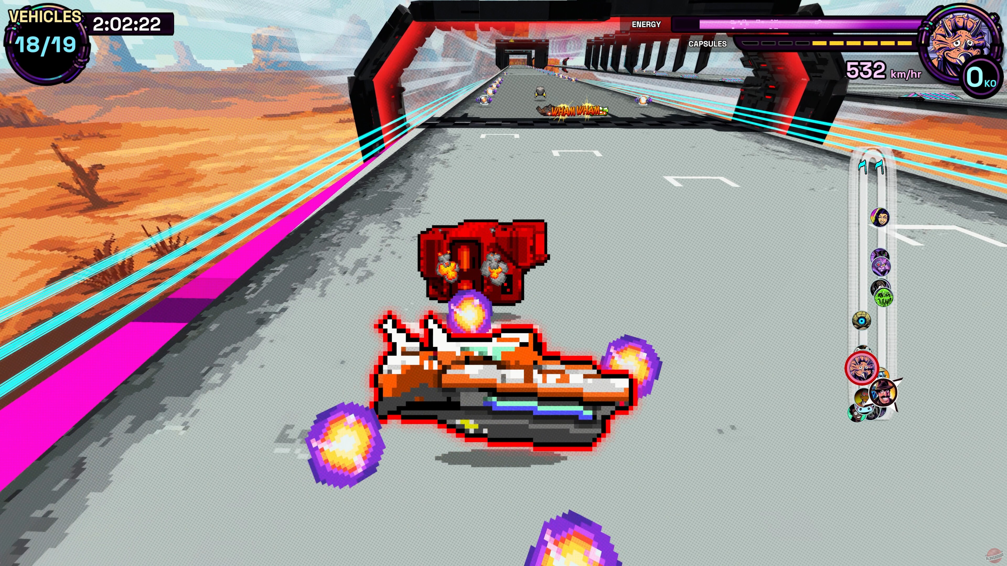 Скриншот из игры Star Racer - 9