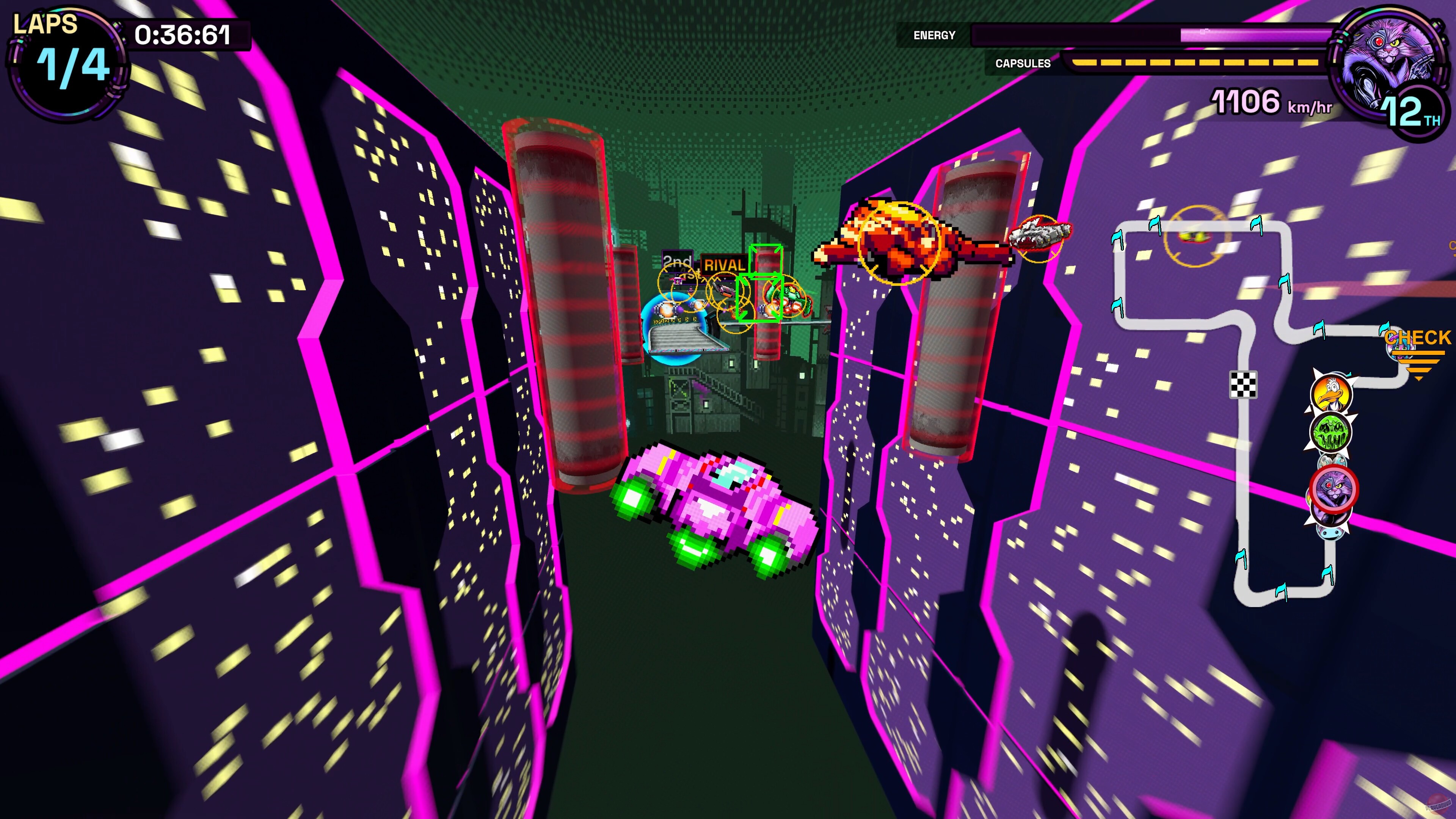 Скриншот из игры Star Racer - 18