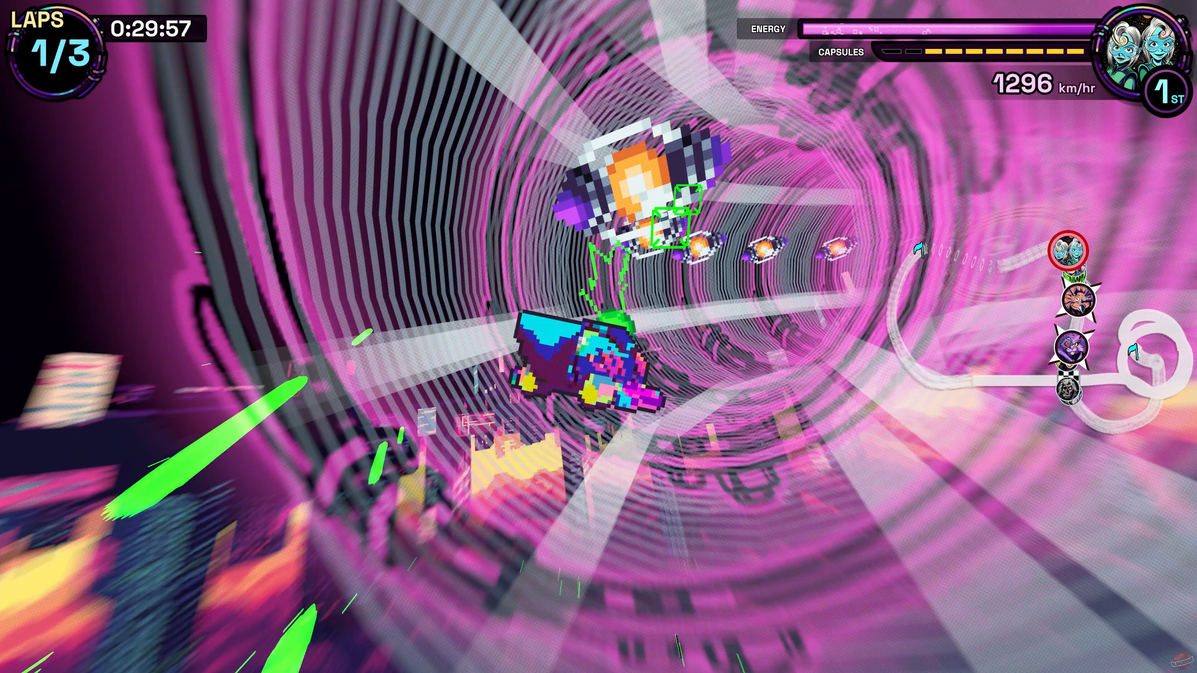 Скриншот из игры Star Racer - 10