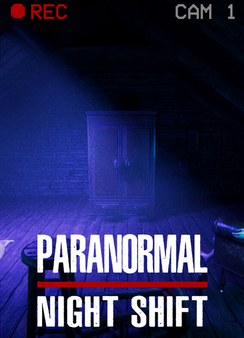 Обложка игры Paranormal Night Shift