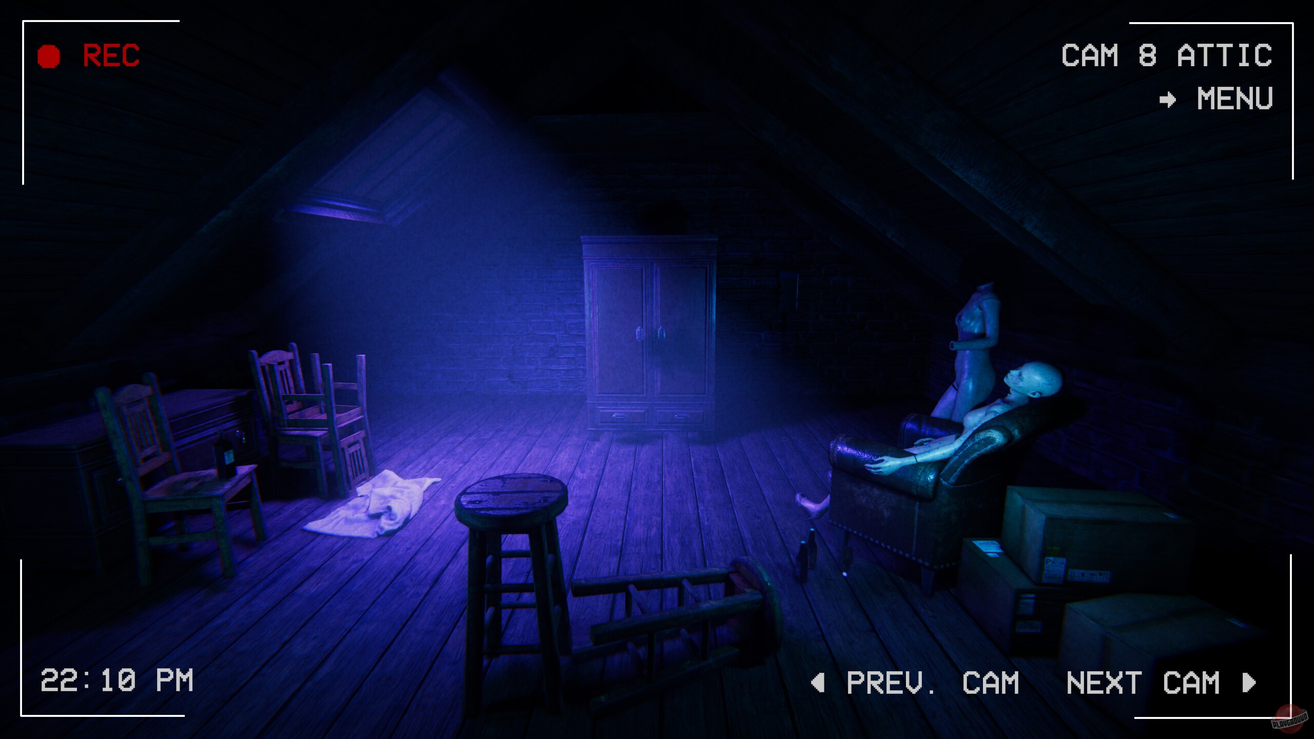 Скриншот из игры Paranormal Night Shift - 1