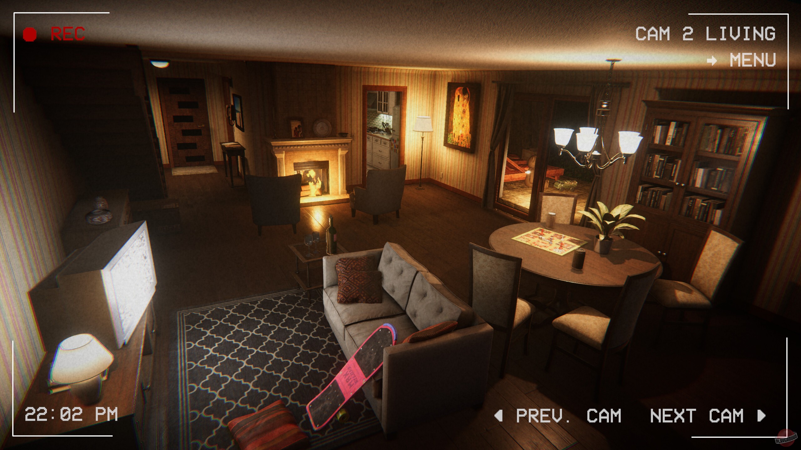 Скриншот из игры Paranormal Night Shift - 2