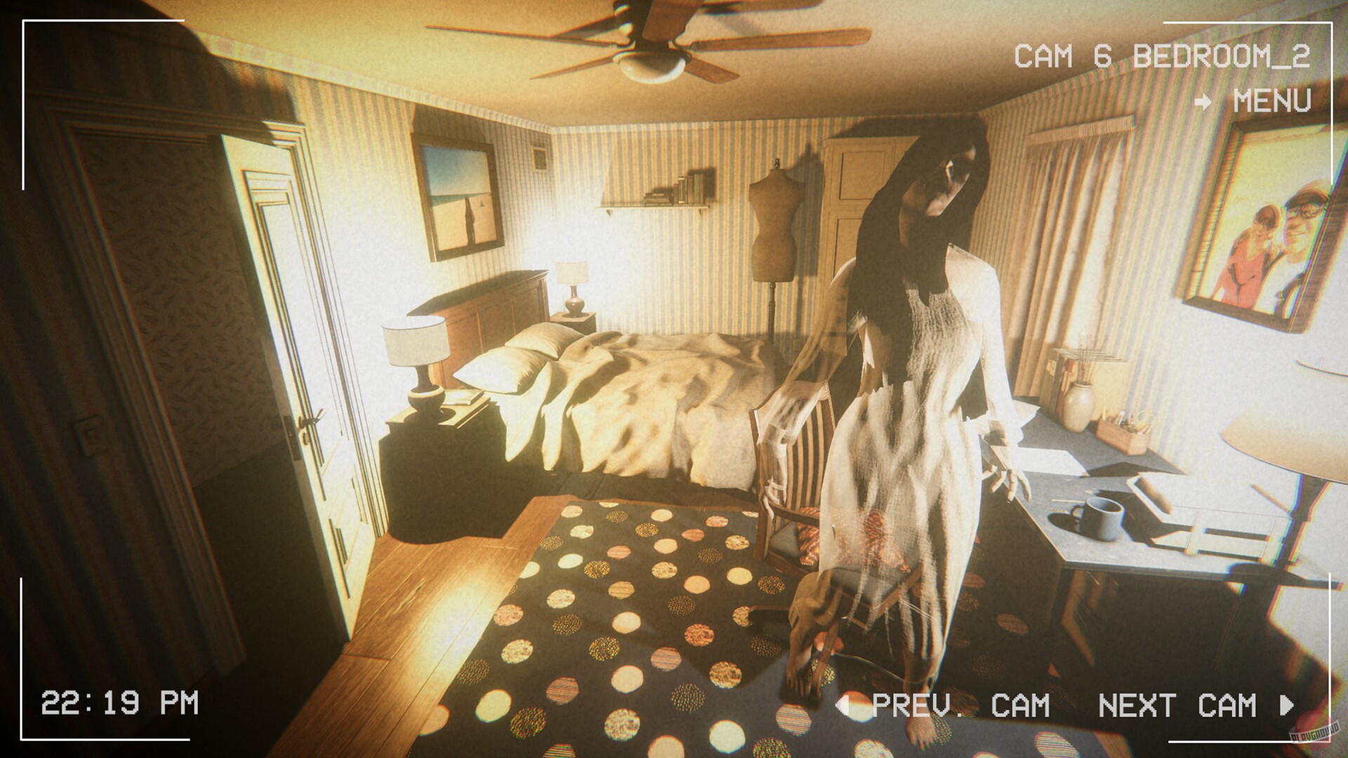 Скриншот из игры Paranormal Night Shift - 3