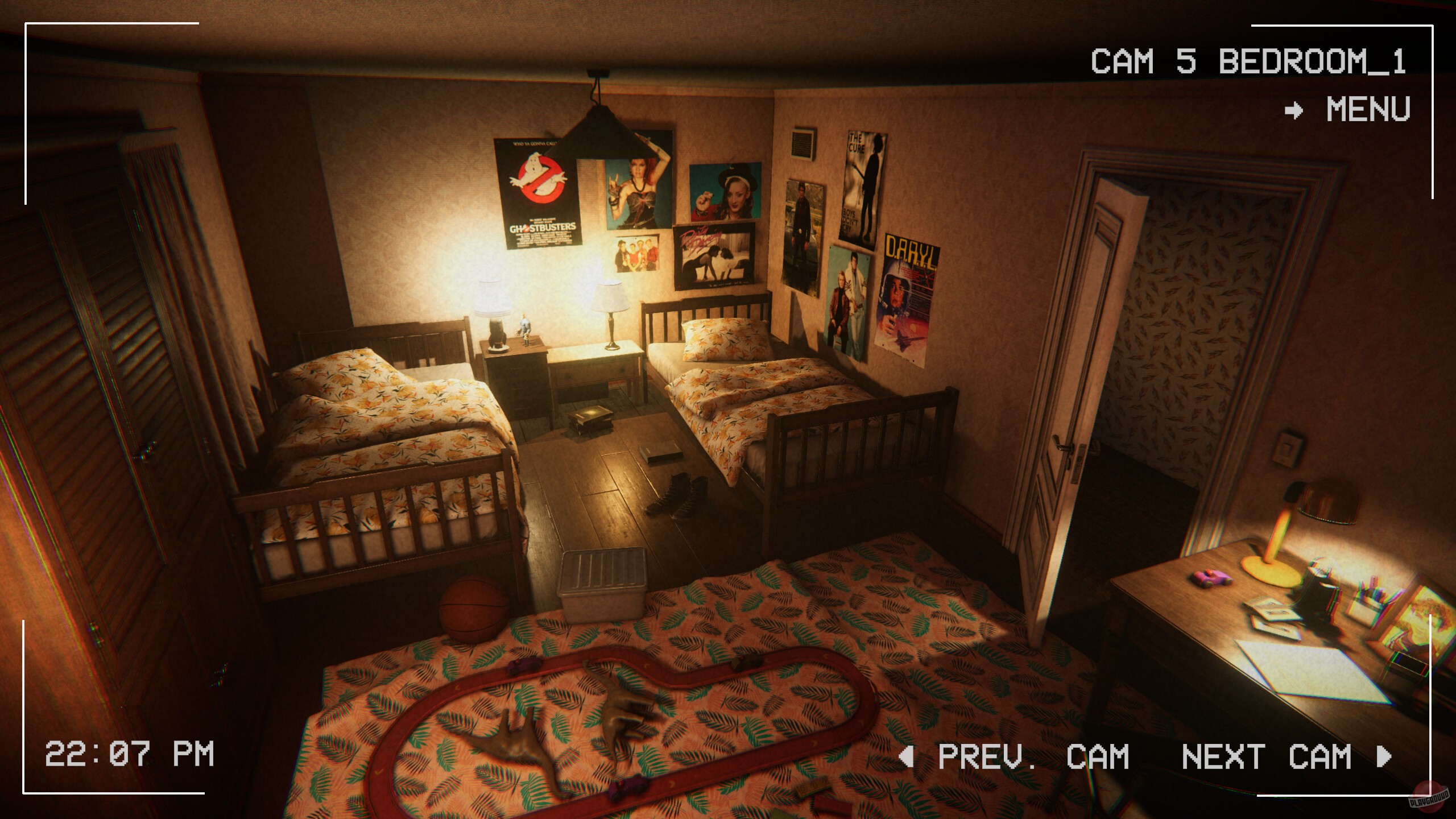 Скриншот из игры Paranormal Night Shift - 5