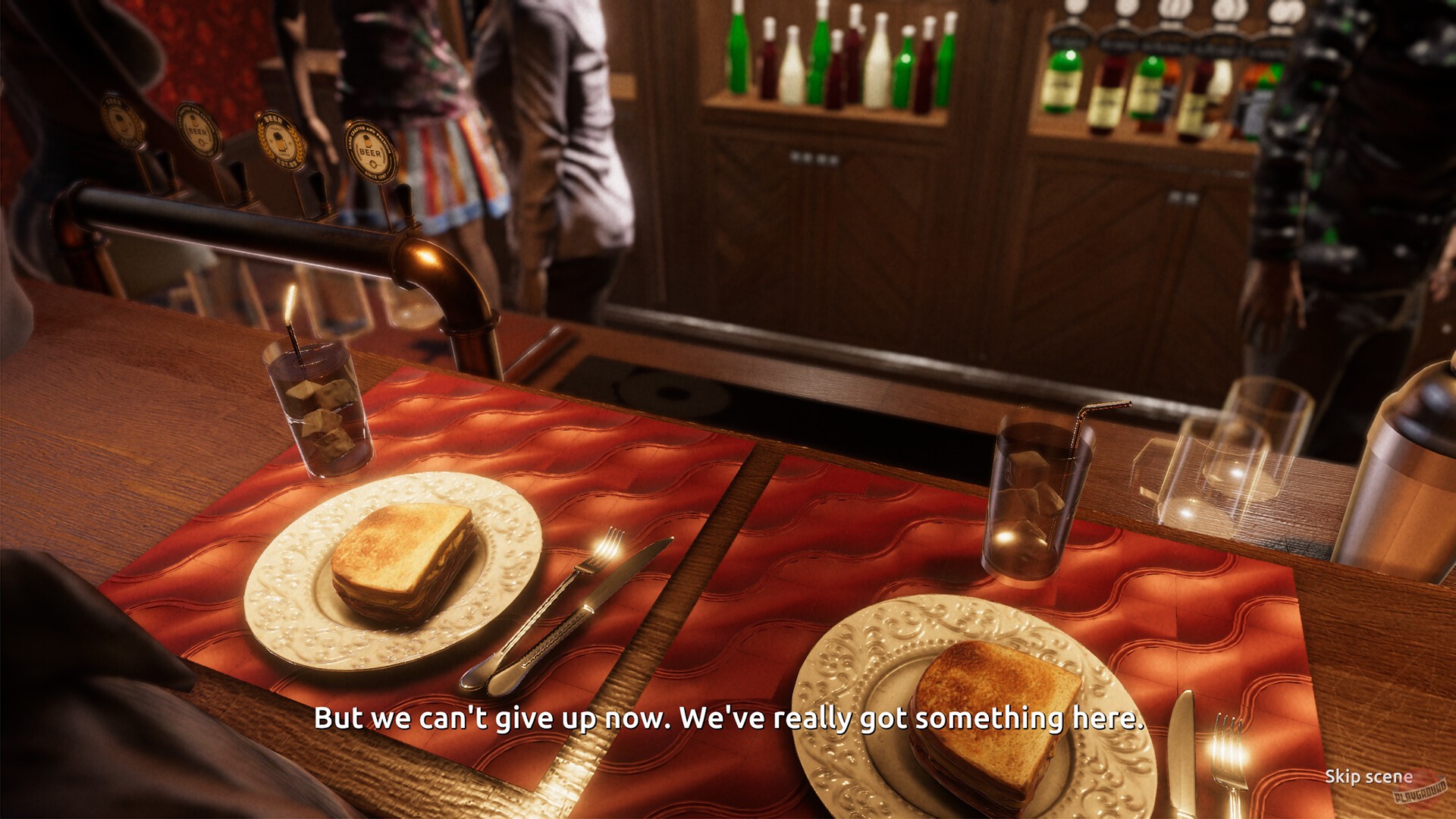 Скриншот из игры Paranormal Night Shift - 4