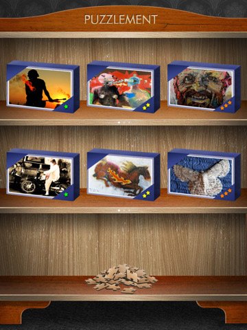 Скриншот из игры Puzzlement - 3