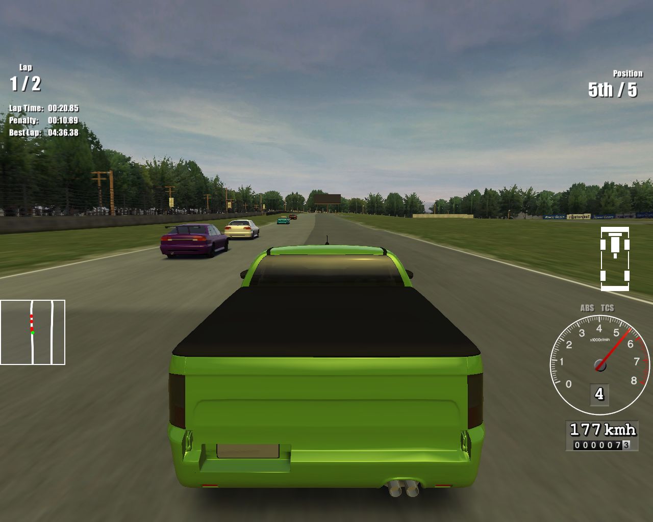 Скриншот из игры Driving Speed Pro - 7