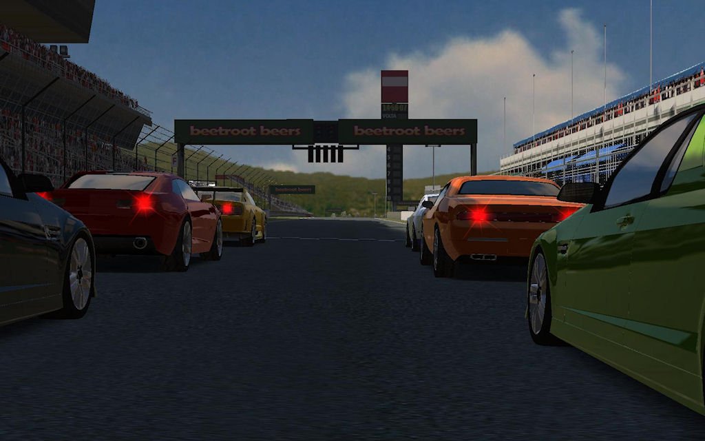 Скриншот из игры Driving Speed Pro - 2