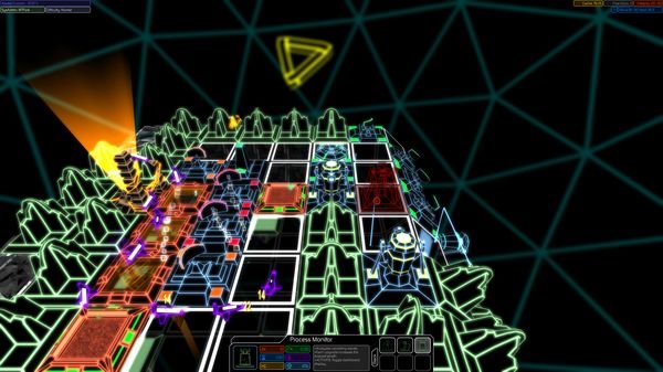 Скриншот из игры System Protocol One - 1