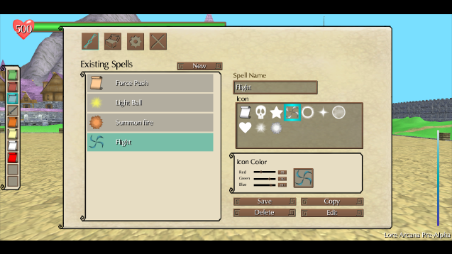 Скриншот из игры Lore Arcana - 2