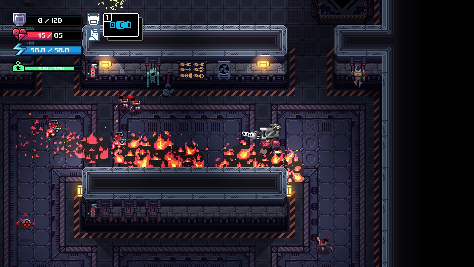 Скриншот из игры Metal Mind - 10