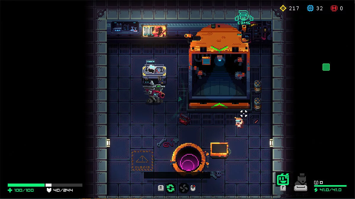 Скриншот из игры Metal Mind - 23