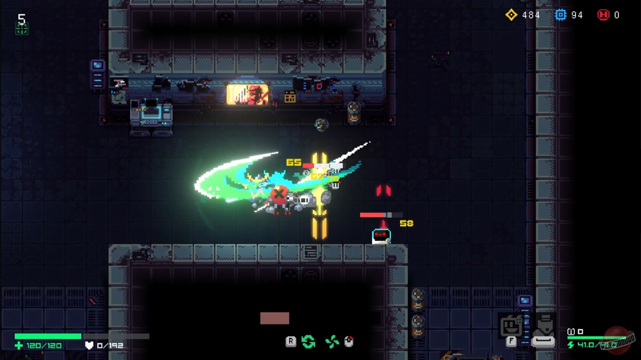 Скриншот из игры Metal Mind - 11