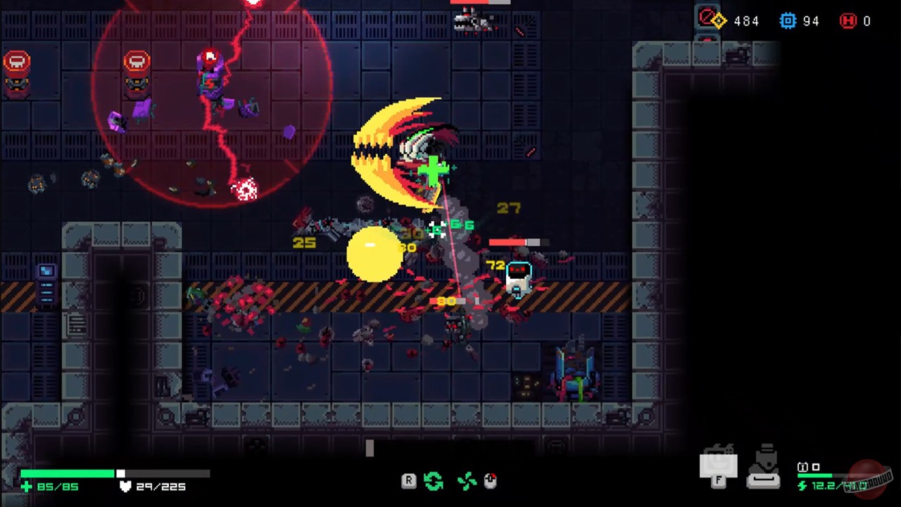 Скриншот из игры Metal Mind - 19