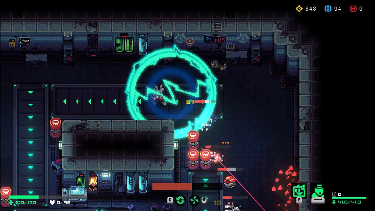 Скриншот из игры Metal Mind - 16