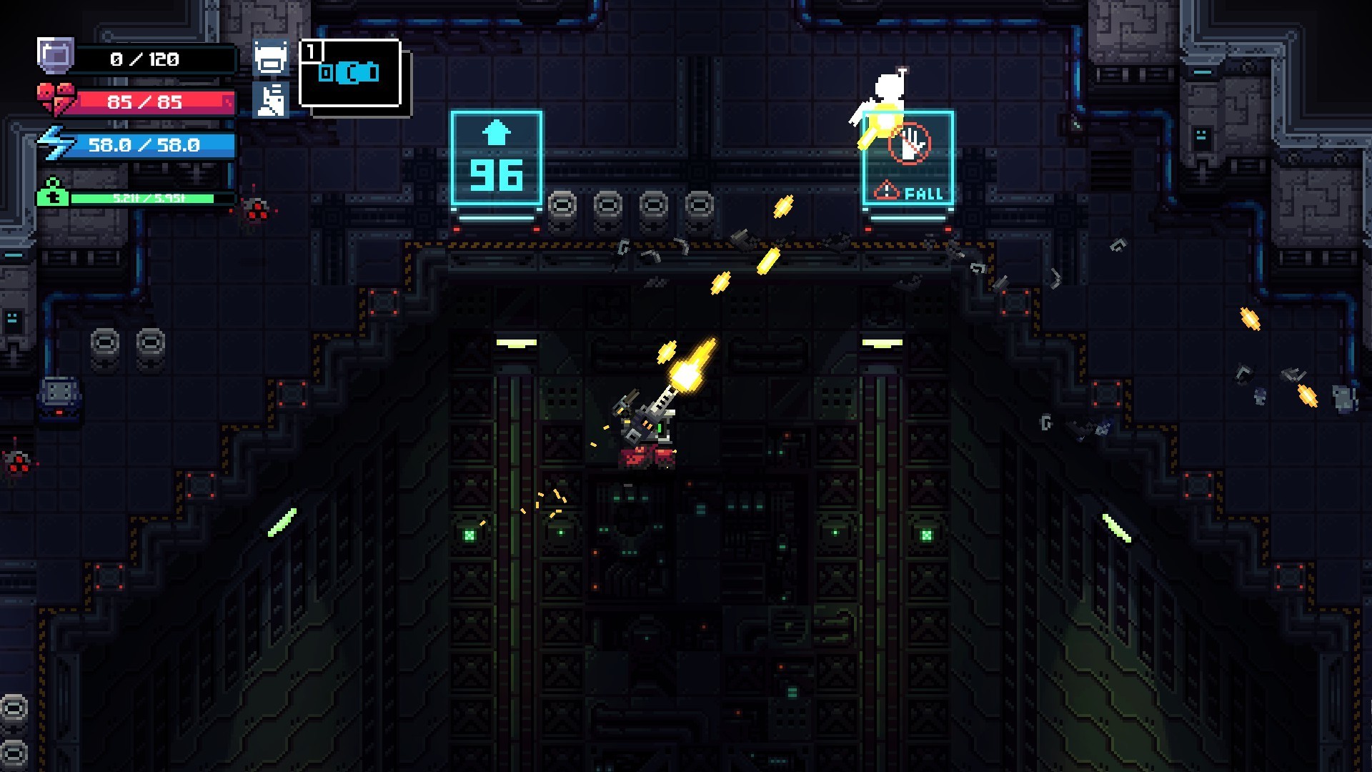 Скриншот из игры Metal Mind - 18