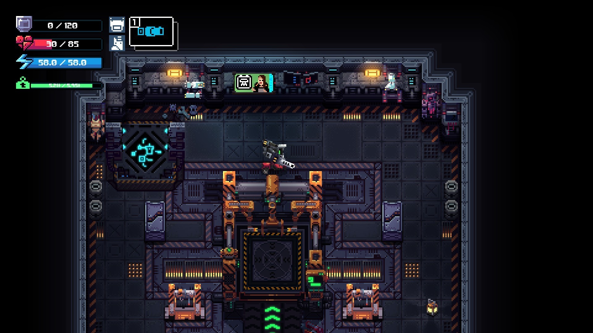 Скриншот из игры Metal Mind - 12