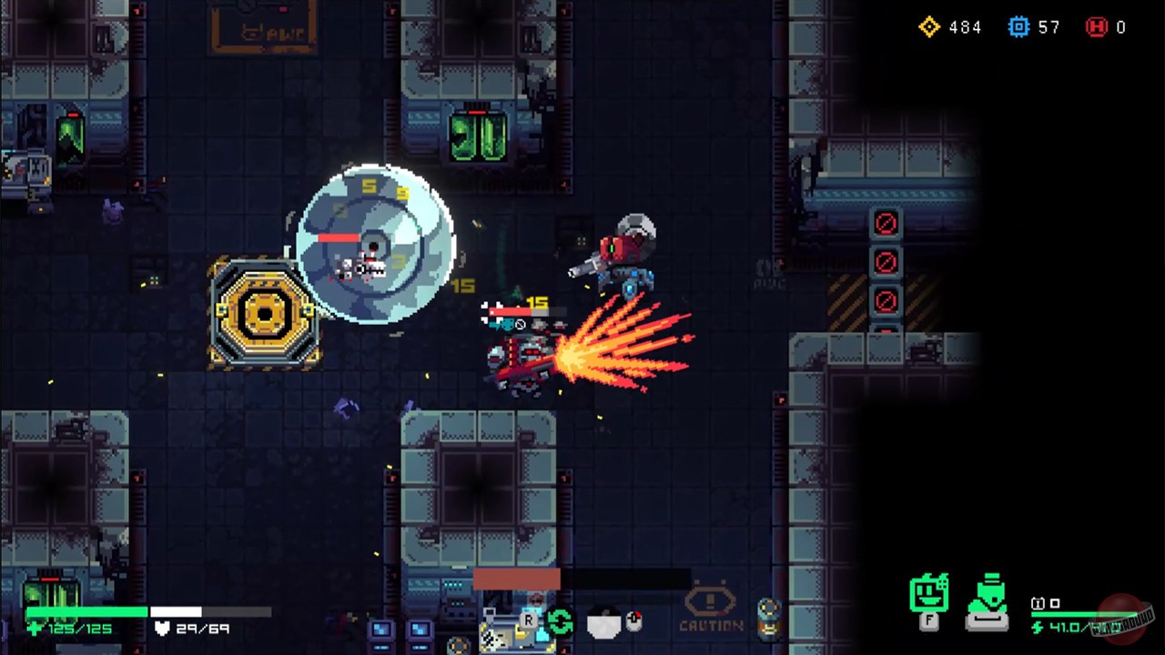 Скриншот из игры Metal Mind - 14