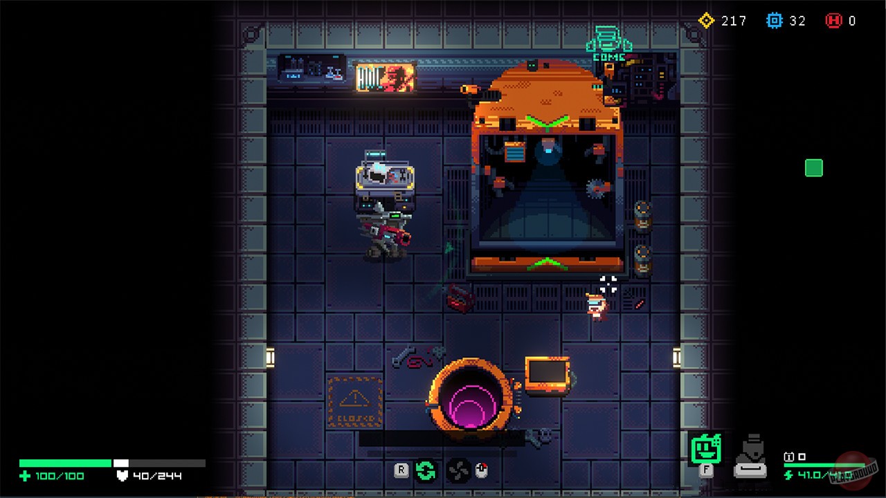 Скриншот из игры Metal Mind - 24