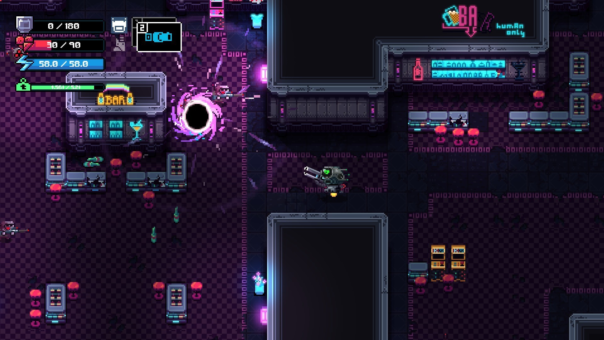 Скриншот из игры Metal Mind - 22