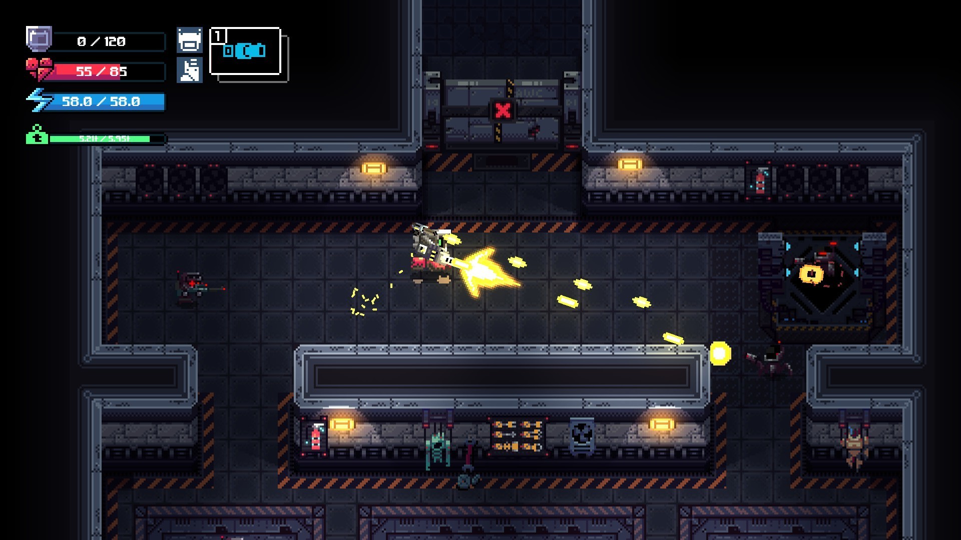 Скриншот из игры Metal Mind - 15