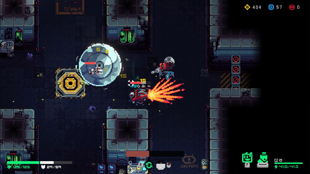 Скриншот из игры Metal Mind - 1