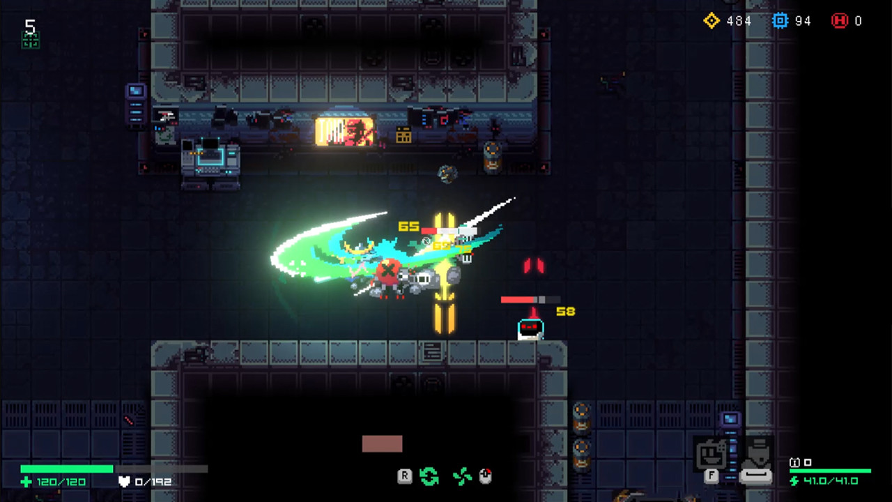 Скриншот из игры Metal Mind - 7