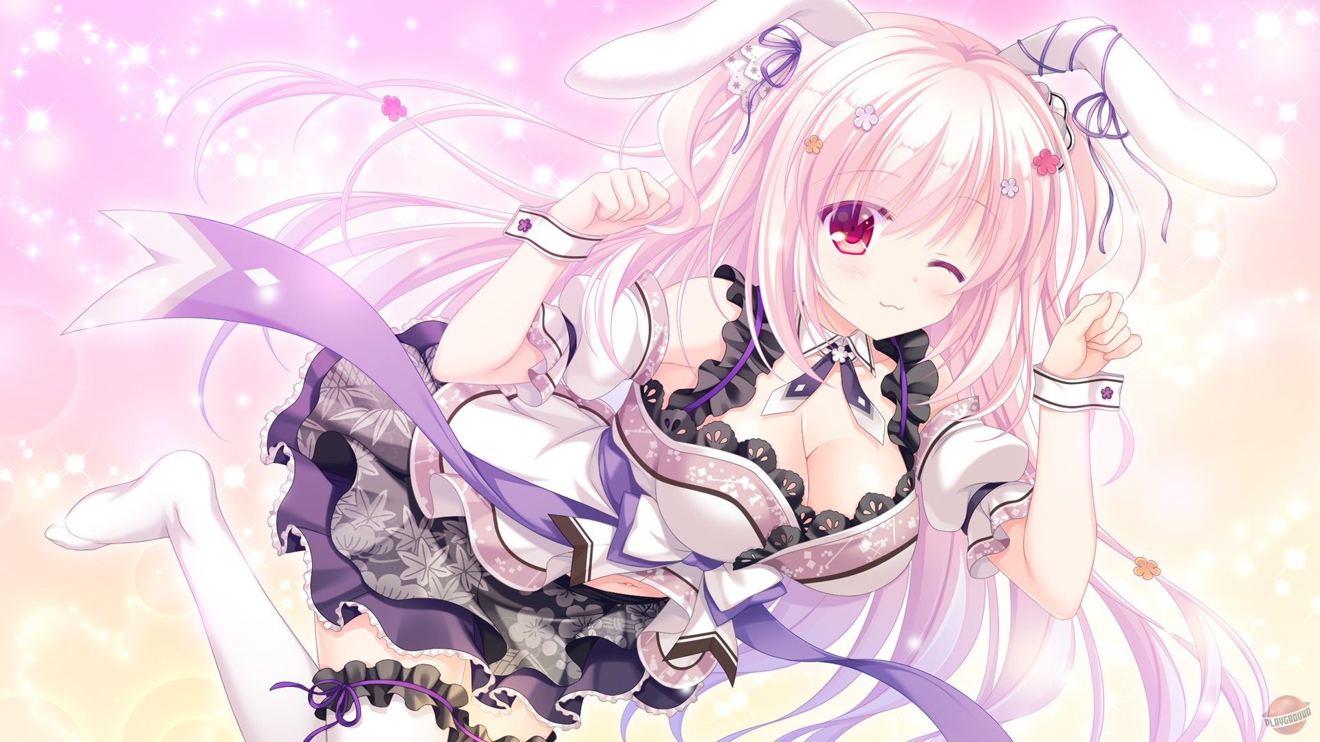 Скриншот из игры NEKO-NIN exHeart 2 - 9