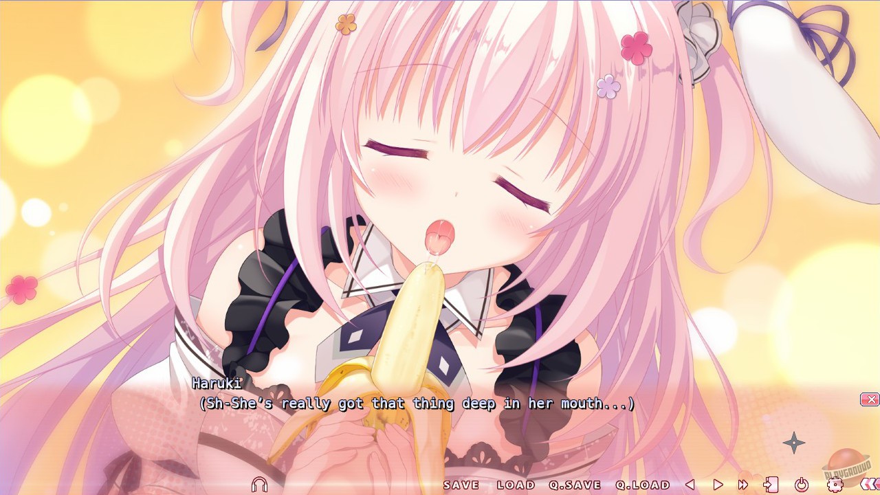 Скриншот из игры NEKO-NIN exHeart 2 - 7