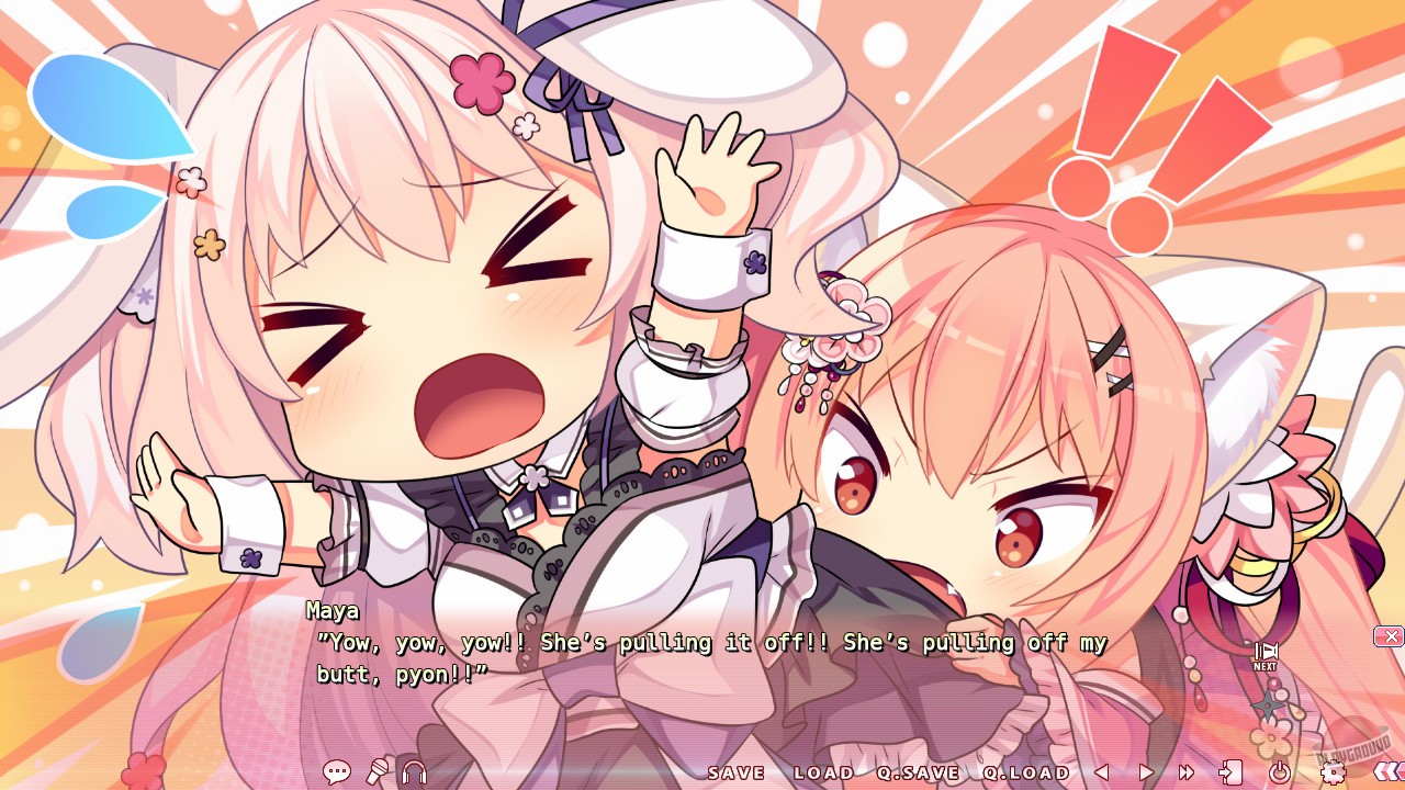 Скриншот из игры NEKO-NIN exHeart 2 - 11